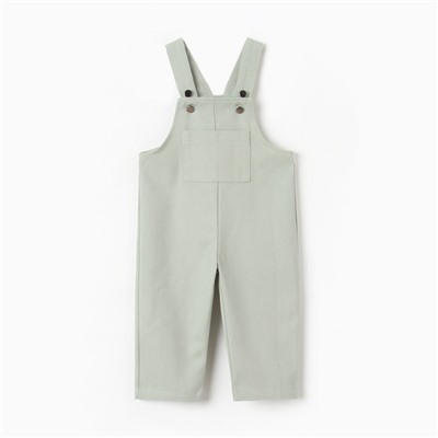 Комбинезон джинсовый «Крошка Я», рост 68-74 см, мятный