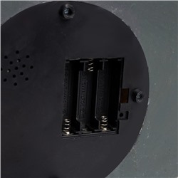 Светодиодная фигура «Новогодняя площадь» 30×26.5×20 см, полистоун, от батареек ААх3, USB, свечение мульти