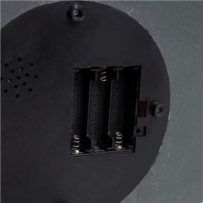 Светодиодная фигура «Новогодняя площадь» 30×26.5×20 см, полистоун, от батареек ААх3, USB, свечение мульти