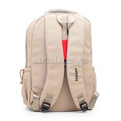 Рюкзак "Modern Concept Soft" подростковый 44x31x18 см (18 л) 500 г, плотный износостойкий нейлон с водоотталкивающей пропиткой, 1 отделение на молнии с уплотненным отделением для ноутбука до 15 дюймов и книг, 1 переднее отделение на молнии, 1 передний кар
