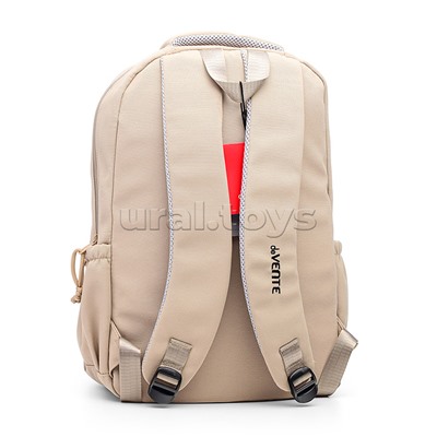 Рюкзак "Modern Concept Soft" подростковый 44x31x18 см (18 л) 500 г, плотный износостойкий нейлон с водоотталкивающей пропиткой, 1 отделение на молнии с уплотненным отделением для ноутбука до 15 дюймов и книг, 1 переднее отделение на молнии, 1 передний кар