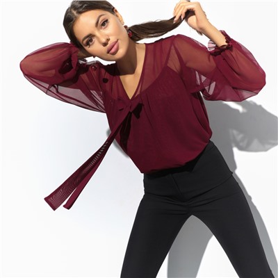 Блуза, На крыльях вдохновения