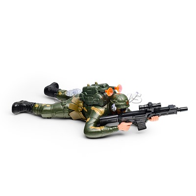 Солдат "Комбат" р/у, в коробке