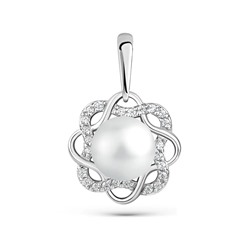 Подвеска, жемчуг, П1649