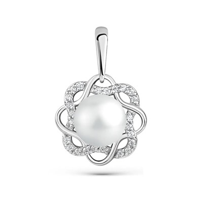 Подвеска, жемчуг, П1649