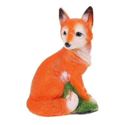 Садовая фигура из гипса «Лисица», 19×27×37 см