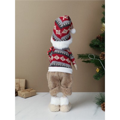 Новогоднее украшение Снеговик 45 см / AW-106 /уп 48/