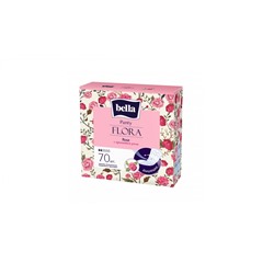Bella 70шт Прокладки ежедневные Panty Flora Rose с ароматом розы