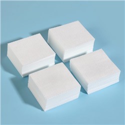 Салфетки для маникюра, безворсовые, с перфорацией, 250 шт., 5×5 см