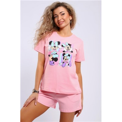 Пижама ЕКШ-1070 (Розовый)