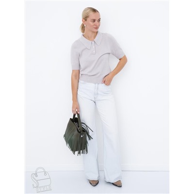 Сумка женская кожаная 2385-1Y a.green Polina&Eiterou