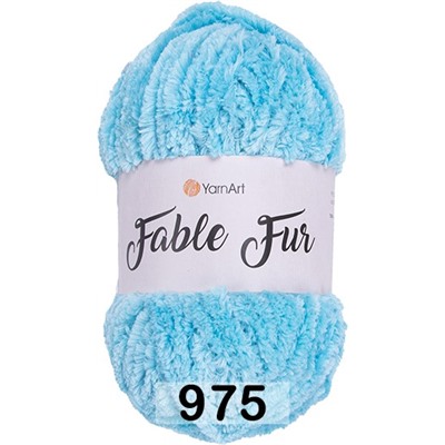 Пряжа YarnArt Fable Fur