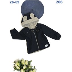 Ветровка 206 чёрный