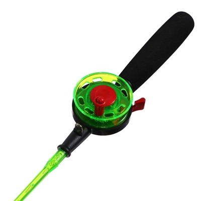 Удочка зимняя составная, ручка неопрен, HFB-13F