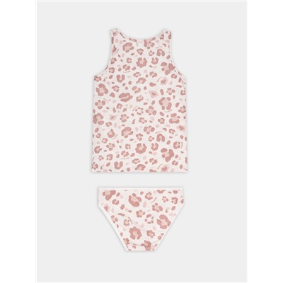 КОМПЛЕКТ ДЛЯ ДЕВОЧЕК (МАЙКА, ТРУСЫ) 447006