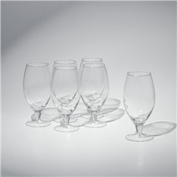 Набор бокалов для вина White wine glass set, 230 мл, 6 шт., стекло, прозрачноый