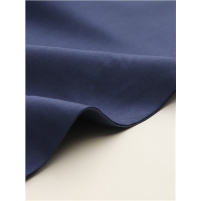 Пододеяльник 1.5-спальный SL Home, 150×220 см, синий, тенсель