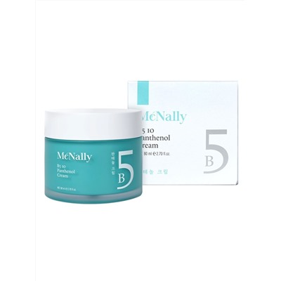 MCNALLY - КРЕМ ДЛЯ ЛИЦА С ПАНТЕНОЛОМ B5 10 PANTHENOL CREAM, 80 МЛ