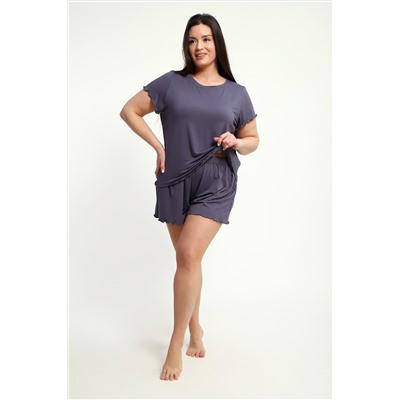 Пижама с шортами ПЖ-010 НАТАЛИ, 1231480