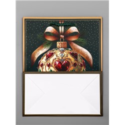 Пакет подарочный новогодний ламинированный, «Ёлка», 18×10×22.3 см