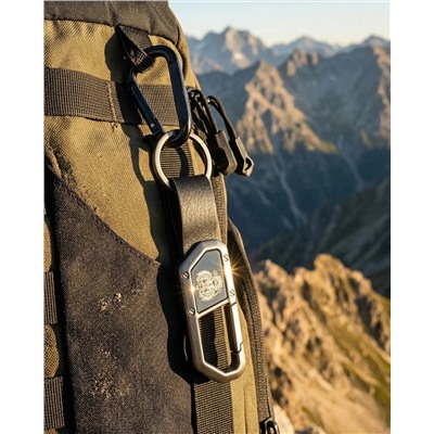 Брелок с гравировкой