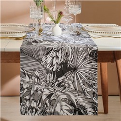 Дорожка Этель Palm leaves 40×149 см, 100% хлопок, саржа 190 г/м²