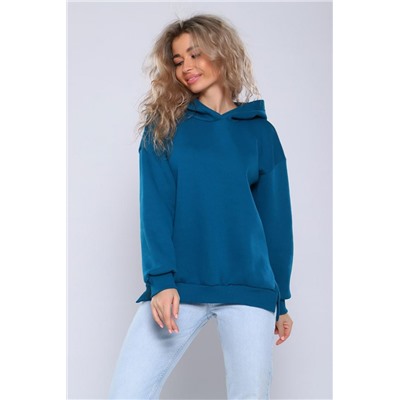 Толстовка 89333 (Петроль)