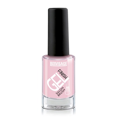 Лак для ногтей GEL finish т 01 Серо-розовый