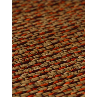 Коврик плетёный из сиграса, 80×50×0.7 см