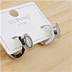XUPING Серьги с замком кольцо арт. 18 1944 (id 282308)
