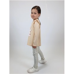 4-125-4. (Фуфайка для девочки, Лунева )