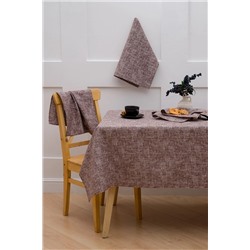 Натали Скатерть Скатерть двухсторонняя Фактура на льне