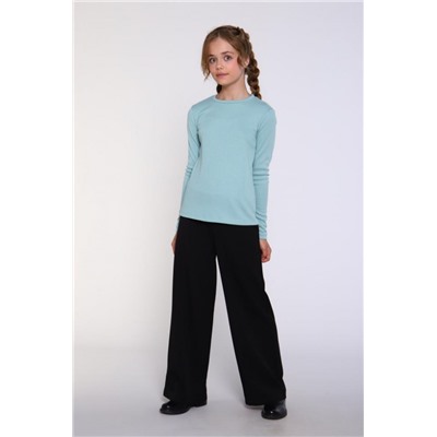 Джемпер "лапша" арт. 13289 (Мятный)