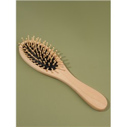 Расчёска массажная DARK, деревянная, 6×22(±1) см