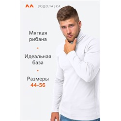 Мужская водолазка из рибаны Happyfox