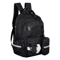 Рюкзак CANGO Q7703 черный