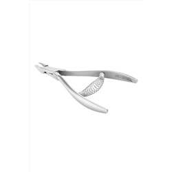 Nippon Nippers Кусачки маникюрные для кутикулы / Standard NN_NS-04S-4, спиральная пружина, ручная заточка, 4 мм KRISTALLER, 1110583