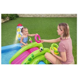 Игровой центр надувной Bestway «Маленький астронавт», 228×206×84 см, от 2 лет, 53126