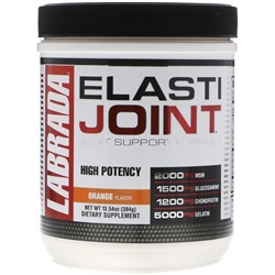 Labrada Nutrition, ElastiJoint, формула комбинированной поддержки, вкус апельсина, 13,54 унции (384 г)