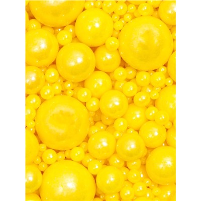 Кондитерская посыпка «Выделяйся», жёлтая, 50 г