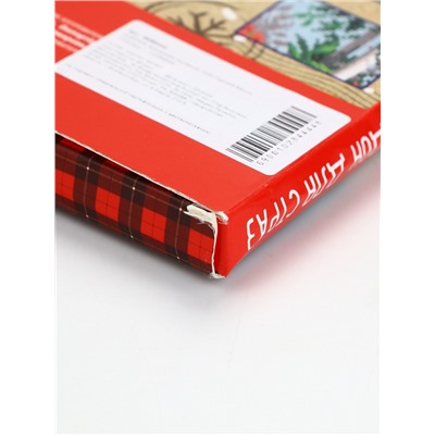 УЦЕНКА Алмазная мозаика. Новогодний венок «Снегирь»