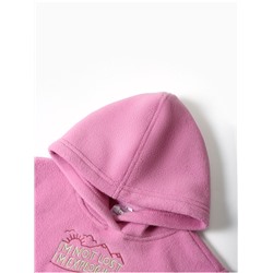 Худи для девочки «Крошка Я» Exploring, рост 80-86 см, лиловое