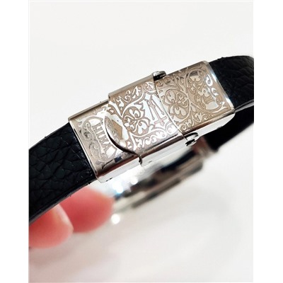 Браслет с гравировкой 
Господи Иисусе Христе, помилуй меня грешнаго.....