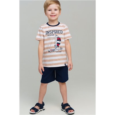 Комплект (Футболка+Брюки) PLAYTODAY, 1121879