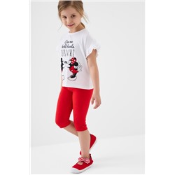 Джемпер трикотажный для девочек (футболка) PLAYTODAY, 1243136