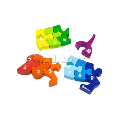 Пазл "Такса"