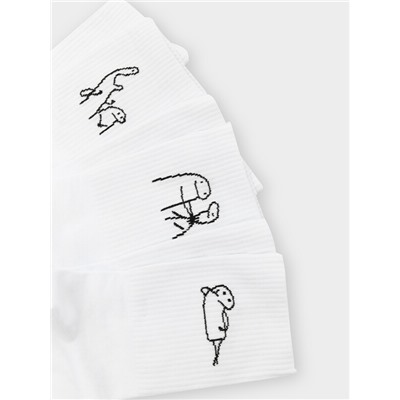 НОСКИ (3 пары) 559UA-3227