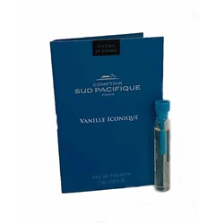 COMPTOIR SUD PACIFIQUE VANILLE ICONIQUE edt 1.5ml пробник