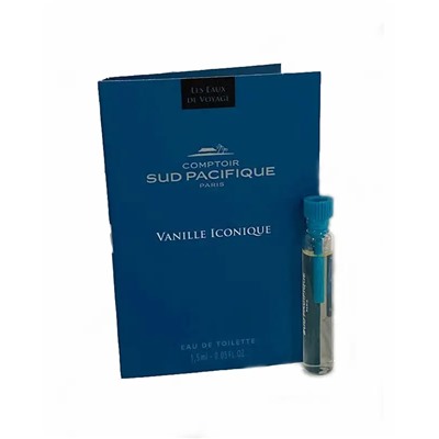 COMPTOIR SUD PACIFIQUE VANILLE ICONIQUE edt 1.5ml пробник