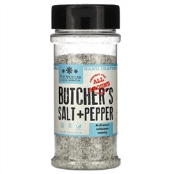 The Spice Lab, Butcher's Cut Salt & Pepper, 5.9 oz (167 g)